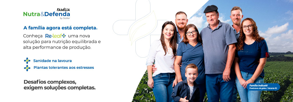 A família agora está completa